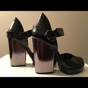 Mary Janes w/ Harness Buckle
